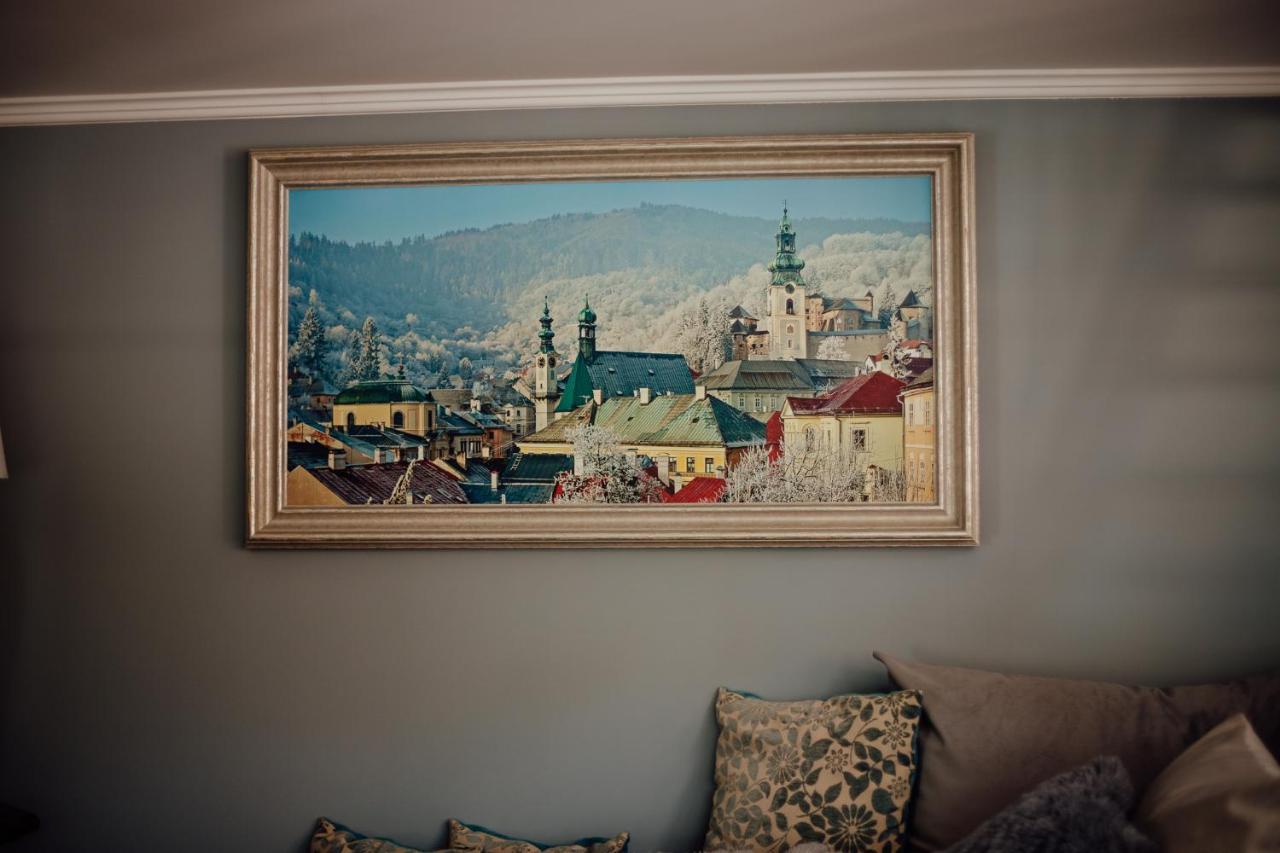 Apartman Okamih Banská Štiavnica エクステリア 写真