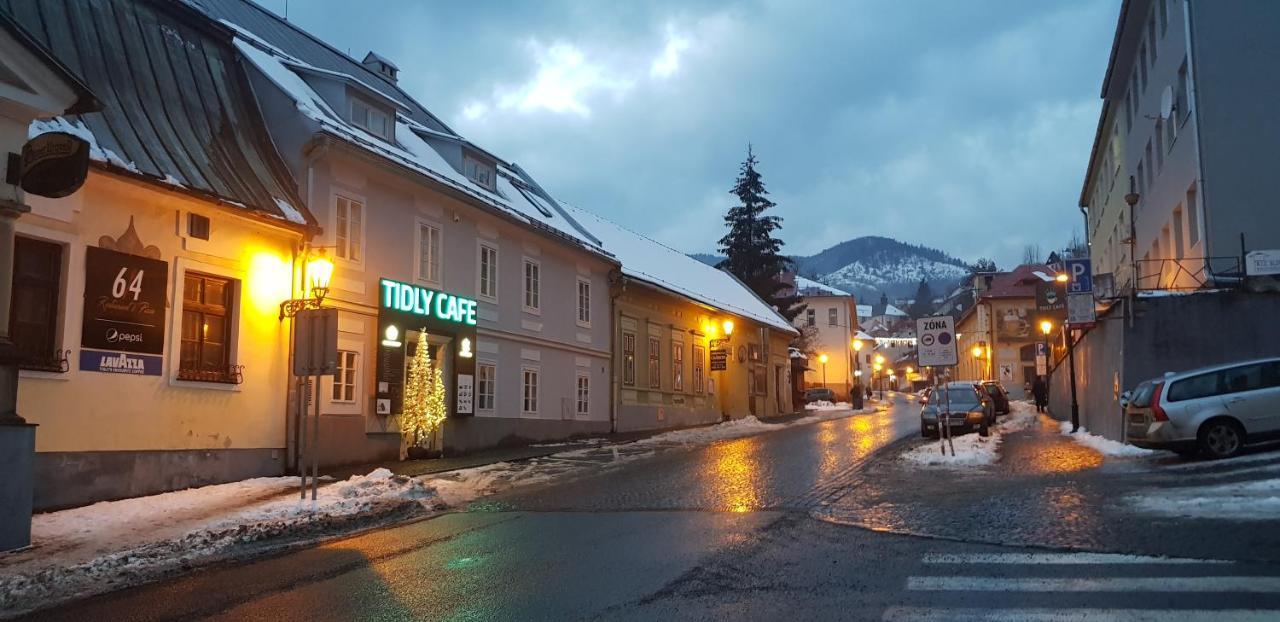 Apartman Okamih Banská Štiavnica エクステリア 写真