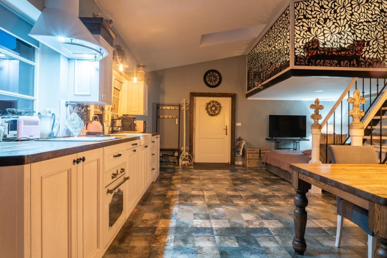 Apartman Okamih Banská Štiavnica エクステリア 写真
