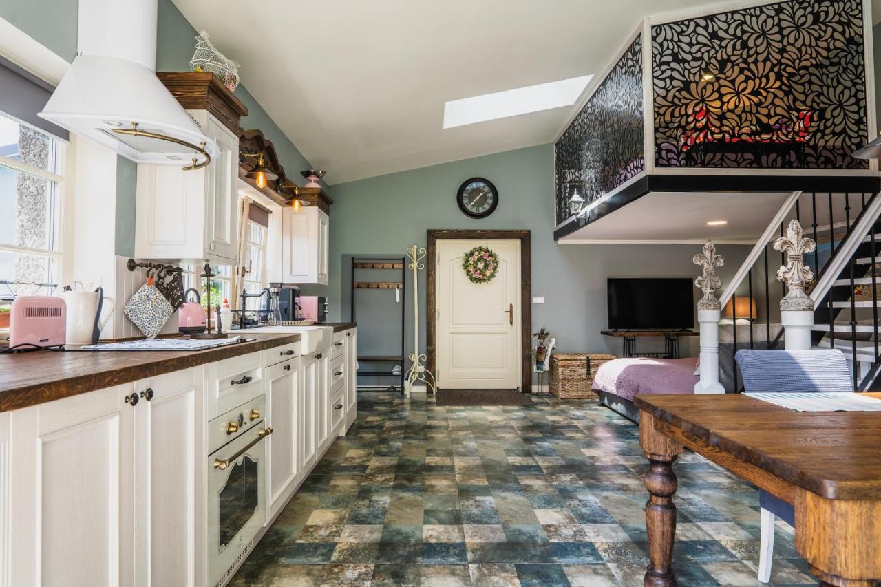 Apartman Okamih Banská Štiavnica エクステリア 写真