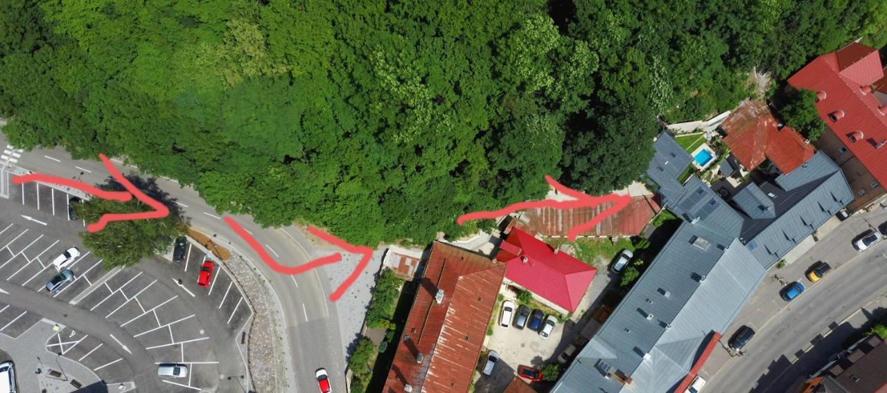 Apartman Okamih Banská Štiavnica エクステリア 写真