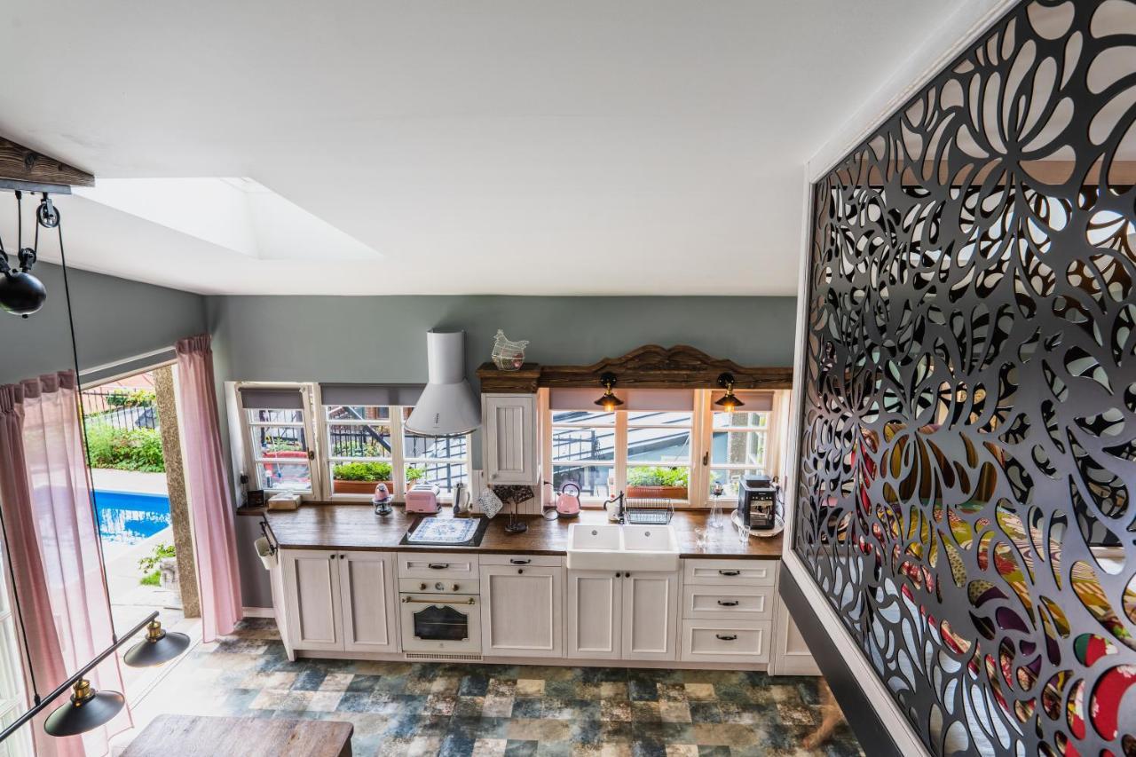 Apartman Okamih Banská Štiavnica エクステリア 写真