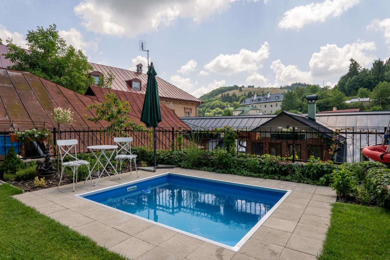 Apartman Okamih Banská Štiavnica エクステリア 写真