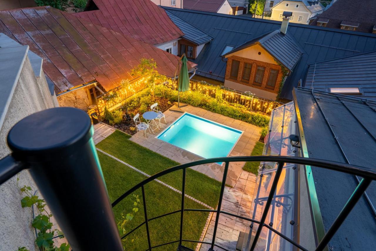 Apartman Okamih Banská Štiavnica エクステリア 写真