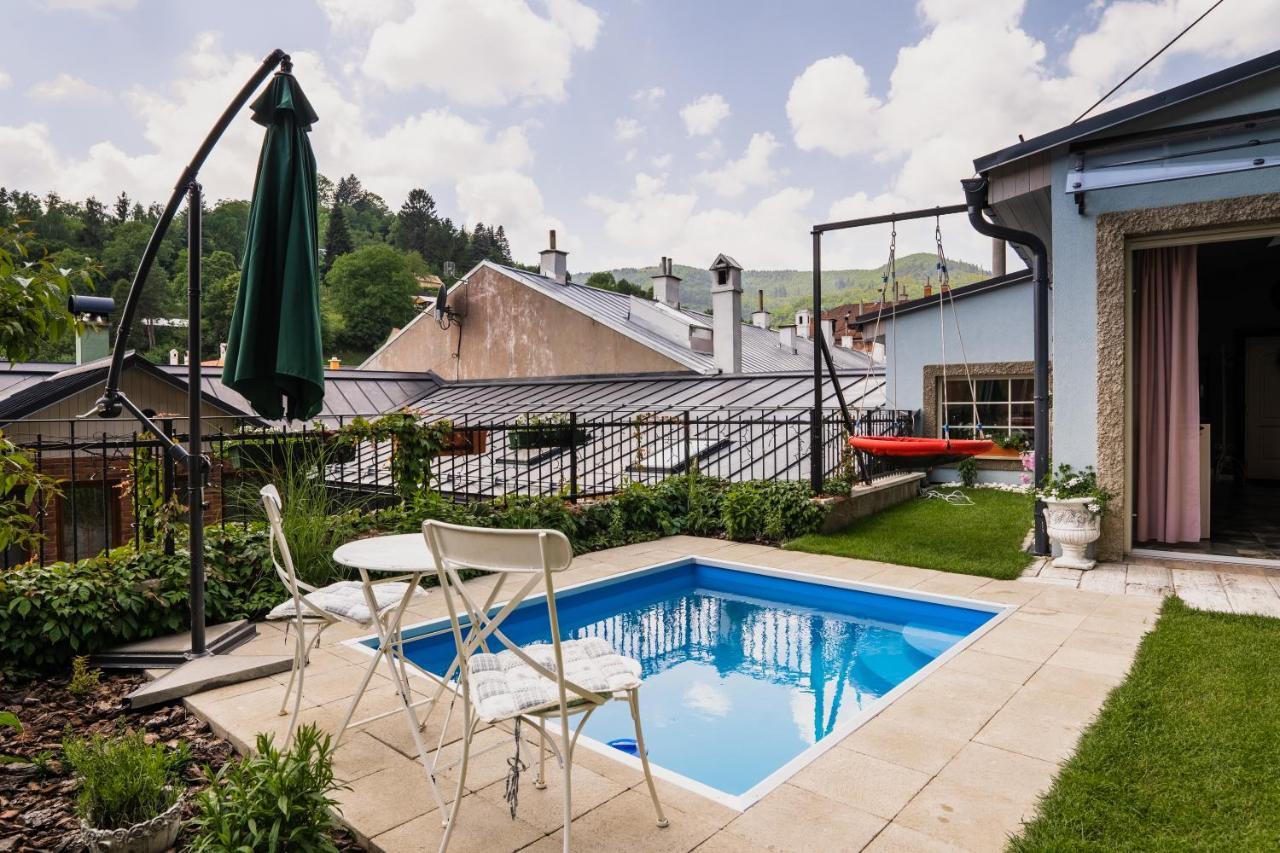 Apartman Okamih Banská Štiavnica エクステリア 写真